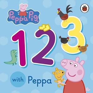 Bild des Verkufers fr Peppa Pig: 123 with Peppa zum Verkauf von Smartbuy