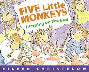 Bild des Verkufers fr Five Little Monkeys Jumping on the Bed zum Verkauf von Smartbuy