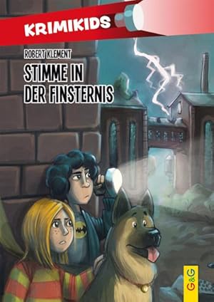 Seller image for KrimiKids - Stimme in der Finsternis for sale by Smartbuy