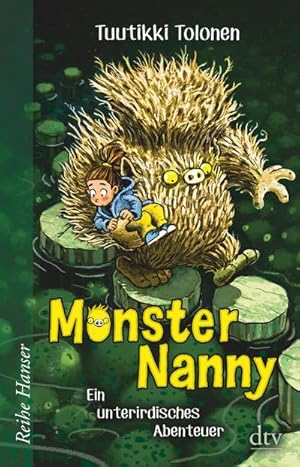 Seller image for Monsternanny - Ein unterirdisches Abenteuer for sale by Smartbuy