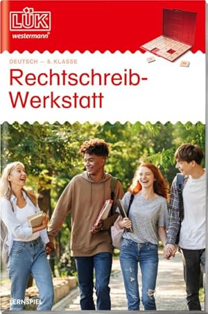 Bild des Verkufers fr LK. Rechtschreibwerkstatt 6. Klasse zum Verkauf von Smartbuy