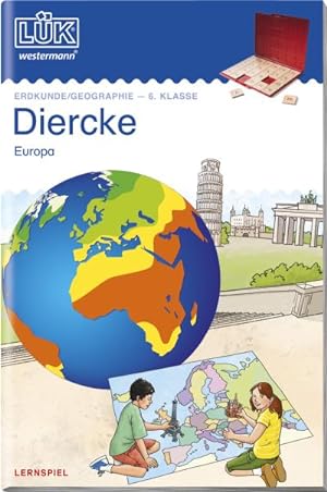 Bild des Verkufers fr LK : Diercke - Europa: Welche Staaten gehren zu Europa? zum Verkauf von Smartbuy