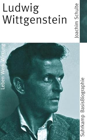 Bild des Verkäufers für Ludwig Wittgenstein : Leben. Werk. Wirkung zum Verkauf von Smartbuy