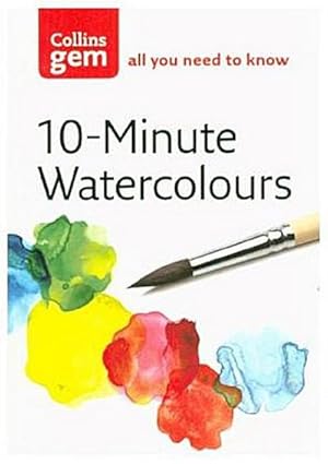 Seller image for 10-Minute Watercolours for sale by Smartbuy