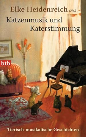 Bild des Verkufers fr Katzenmusik und Katerstimmung : Tierisch-musikalische Geschichten zum Verkauf von Smartbuy