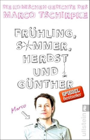 Seller image for Frhling, Sommer, Herbst und Gnther : Die komischen Gedichte von Marco Tschirpke for sale by Smartbuy