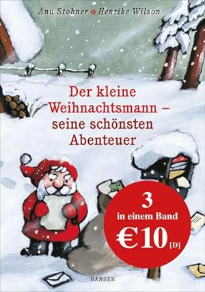 Bild des Verkufers fr Der kleine Weihnachtsmann - seine schnsten Abenteuer zum Verkauf von Smartbuy