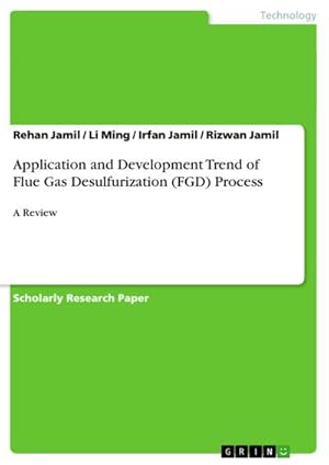 Seller image for Application and Development Trend of Flue Gas Desulfurization (FGD) Process : A Review for sale by Smartbuy