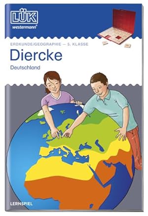 Bild des Verkufers fr Diercke Deutschland : Diercke - Deutschland: Wer kennt sich in Deutschland aus? Erdkunde/Geographie 5. Klasse zum Verkauf von Smartbuy