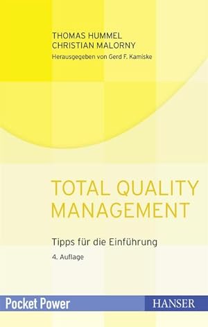 Bild des Verkufers fr Total Quality Management : Tipps fr die Einfhrung zum Verkauf von Smartbuy