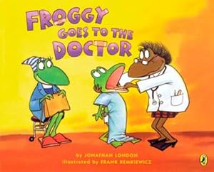 Bild des Verkufers fr Froggy Goes to the Doctor zum Verkauf von Smartbuy