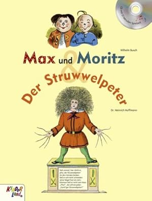 Bild des Verkufers fr Max und Moritz & Der Struwwelpeter : Buch mit CD von Kinderland zum Verkauf von Smartbuy