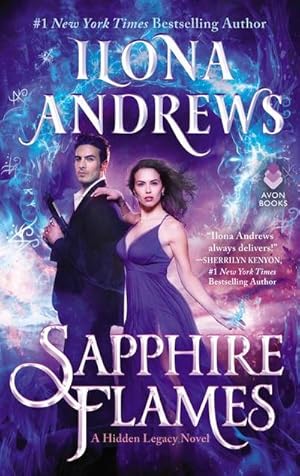 Seller image for Sapphire Flames : A Hidden Legacy Novel for sale by Smartbuy