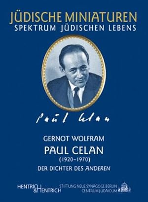 Seller image for Paul Celan : Der Dichter des Anderen for sale by Smartbuy