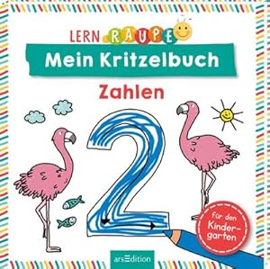 Imagen del vendedor de Lernraupe - Mein Kritzelbuch Zahlen a la venta por Smartbuy