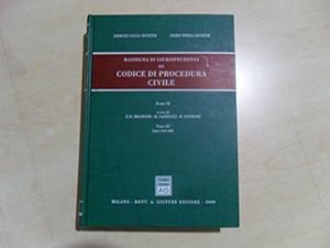 Image du vendeur pour Rassegna di giurisprudenza del Codice di procedura civile. Aggiornamento 1996-1998. Artt. 360-408 (Vol. 2/tomo 3) mis en vente par librisaggi