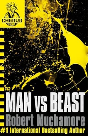 Bild des Verkufers fr Cherub 06. Man vs Beast zum Verkauf von Smartbuy