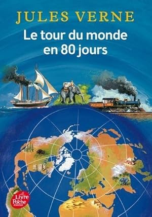 Image du vendeur pour Le Tour du monde en 80 jours mis en vente par Smartbuy