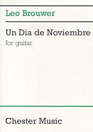 Imagen del vendedor de Un Dia de Noviembre: For Guitar a la venta por Smartbuy