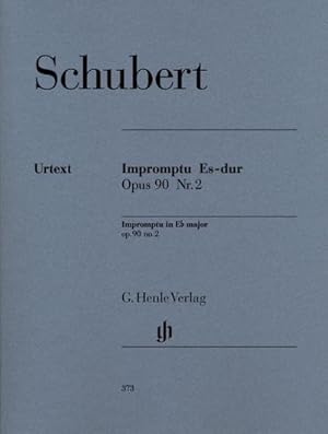 Bild des Verkufers fr Schubert, Franz - Impromptu Es-dur op. 90 Nr. 2 D 899 : Instrumentation: Piano solo zum Verkauf von Smartbuy
