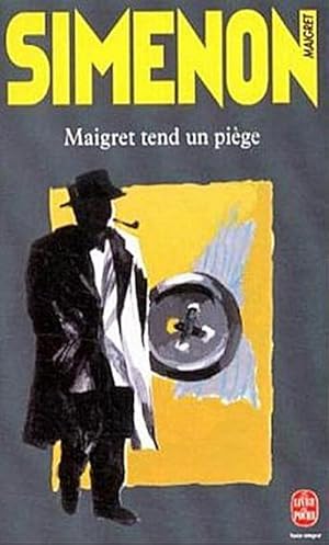Image du vendeur pour Maigret tend un piege mis en vente par Smartbuy