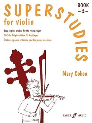 Bild des Verkufers fr Superstudies Violin Book 2 zum Verkauf von Smartbuy