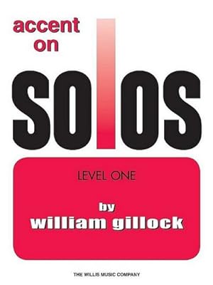 Bild des Verkufers fr Accent on Solos, Level One zum Verkauf von Smartbuy
