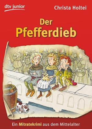 Image du vendeur pour Der Pfefferdieb : Ein Mitratekrimi aus dem Mittelalter mis en vente par Smartbuy