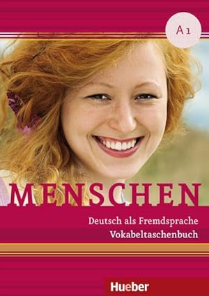Seller image for Menschen A1. Vokabeltaschenbuch : Deutsch als Fremdsprache for sale by Smartbuy