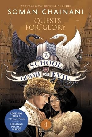 Image du vendeur pour The School for Good and Evil 04. Quests for Glory mis en vente par Smartbuy