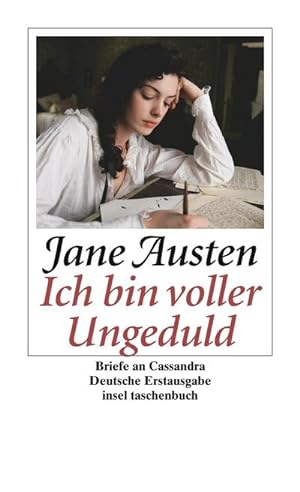 Seller image for Ich bin voller Ungeduld : Briefe an Cassandra. Deutsche Erstausgabe for sale by Smartbuy