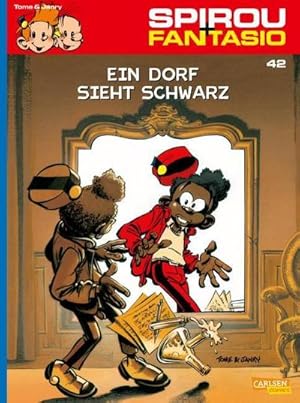 Bild des Verkufers fr Spirou und Fantasio 42 : Ein Dorf sieht schwarz zum Verkauf von Smartbuy