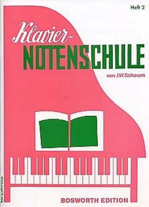 Bild des Verkufers fr Klavier-Notenschule Heft 2. H.2 zum Verkauf von Smartbuy