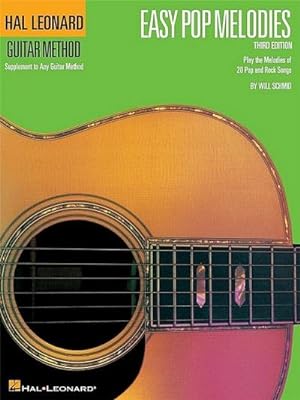 Bild des Verkufers fr Easy Pop Melodies - 3rd Edition : Play the Melodies of 20 Pop and Rock Songs zum Verkauf von Smartbuy