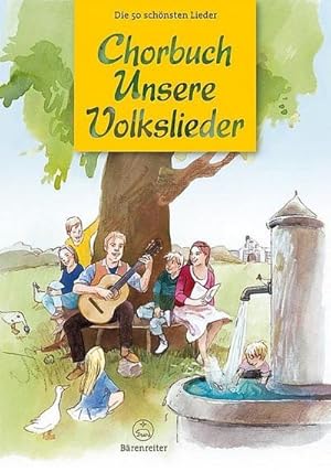 Bild des Verkufers fr Chorbuch Unsere Volkslieder, Chorpartitur : Die 50 schnsten Lieder. Gemischter Chor zum Verkauf von Smartbuy