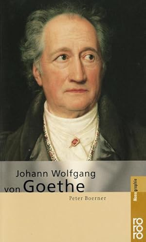 Bild des Verkufers fr Johann Wolfgang von Goethe zum Verkauf von Smartbuy