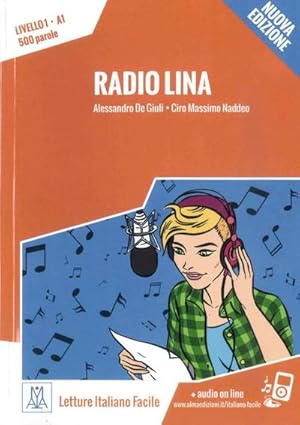 Image du vendeur pour Radio Lina - Nuova Edizione : Livello 1 / Lektre + Audiodateien als Download mis en vente par Smartbuy