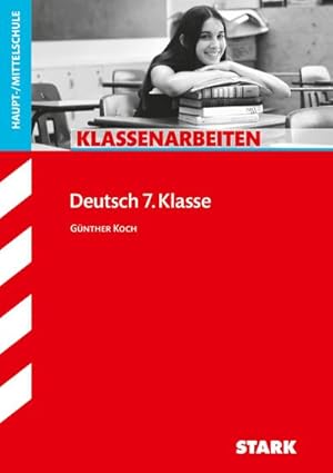 Seller image for Klassenarbeiten Hauptschule Deutsch 7. Klasse for sale by Smartbuy