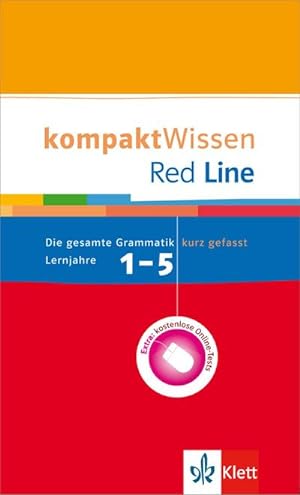 Bild des Verkufers fr Red Line 1.-5. kompaktWissen : Die gesamte Grammatik kurz gefasst mit Online-Tests zum Verkauf von Smartbuy
