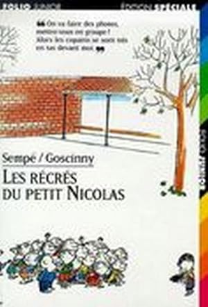 Seller image for Les recres du petit Nicolas for sale by Smartbuy