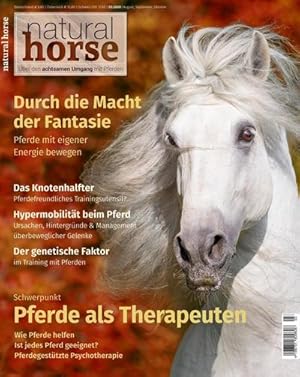 Bild des Verkufers fr Natural Horse 30 : Pferde als Therapeuten zum Verkauf von Smartbuy