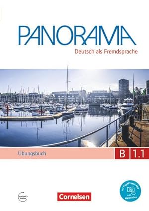 Imagen del vendedor de Panorama B1: Teilband 1 - bungsbuch DaF mit Audio-CD a la venta por Smartbuy