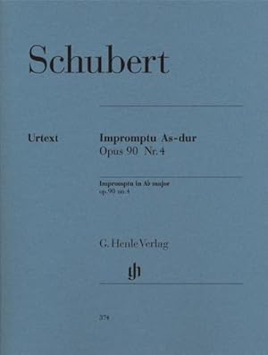 Bild des Verkufers fr Schubert, Franz - Impromptu As-dur op. 90 Nr. 4 D 899 : Instrumentation: Piano solo zum Verkauf von Smartbuy