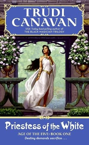 Seller image for Priestess of the White : Age of the Five Volume 1 for sale by Smartbuy