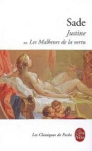 Seller image for Justine ou les Malheurs de la vertu : Roman for sale by Smartbuy