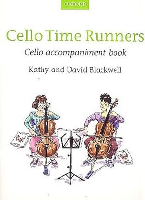 Bild des Verkufers fr Cello Time Runners, Cello Accompaniment Book zum Verkauf von Smartbuy