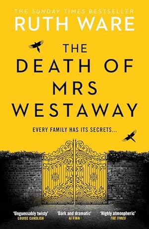 Bild des Verkufers fr The Death of Mrs Westaway zum Verkauf von Smartbuy