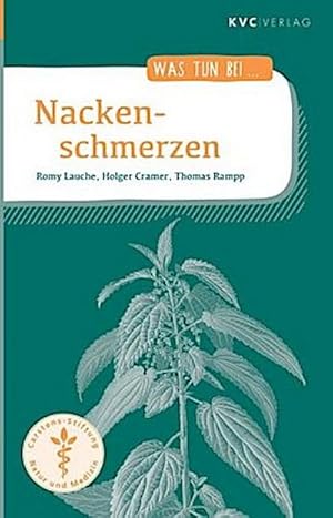 Bild des Verkufers fr Nackenschmerzen : Naturheilkunde und Selbsthilfe zum Verkauf von Smartbuy