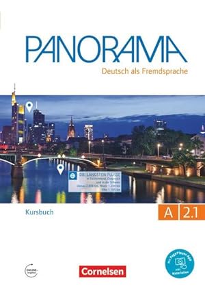 Seller image for Panorama A2: Teilband 1 Kursbuch : Mit Augmented-Reality-Elementen for sale by Smartbuy