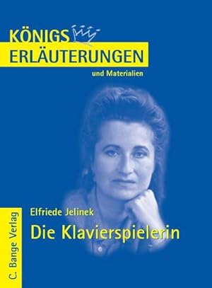 Seller image for Die Klavierspielerin : Lektre- und Interpretationshilfe for sale by Smartbuy